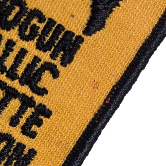 International Handgun Metallic Silhouette Association Patch Vintage 1970s - Picture 7 of 7